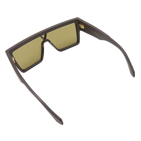 Louis Vuitton Sunglasses LV Waimea L Acetate Chocolate Brown Gold LV Signature — view 2