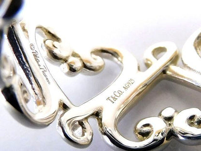 Tiffany & Co Pleaty Paloma Venice Goldoni Band Ring Silver — view 3