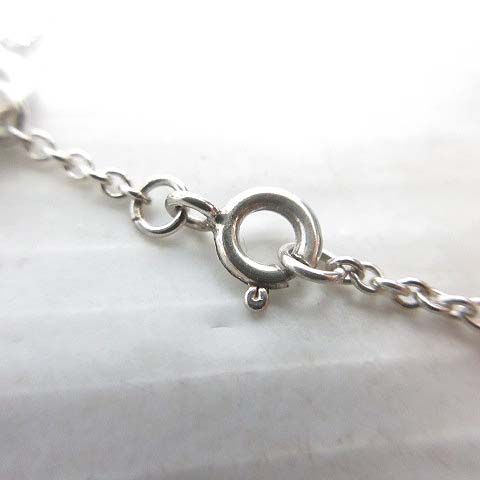 Tiffany & Co Open Heart Bracelet Silver Elsa Peretti — view 5