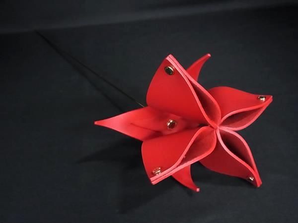 Louis Vuitton Atelier Oi Collaboration Origami Flowers Object Ornament