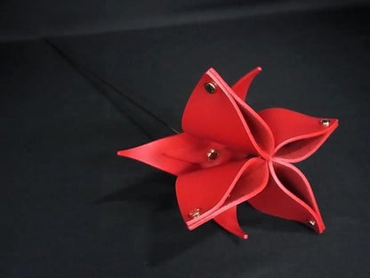 Louis Vuitton Atelier Oi Collaboration Origami Flowers Object Ornament