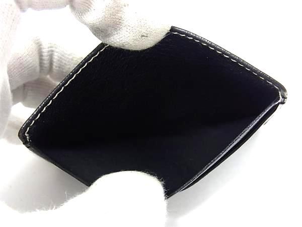 Loro Piana Leather Card Case Black — view 3