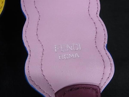Fendi Strap You Leather Pearl Bag Shoulder Wine — view 4