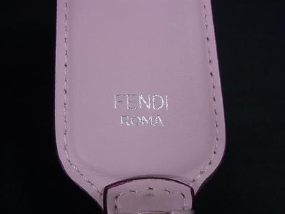 Fendi Strap You Leather Studded Bag Shoulder Pink — view 5