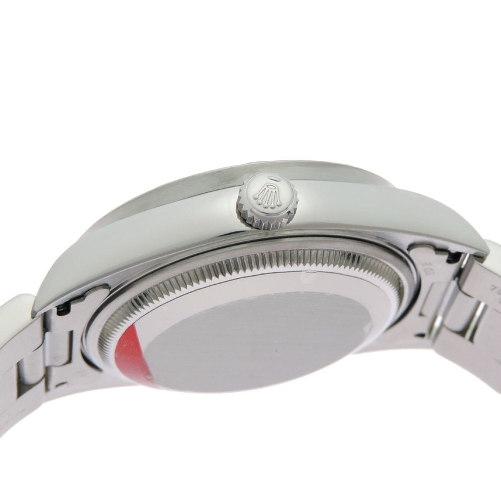 Rolex Watch Silver — view 6