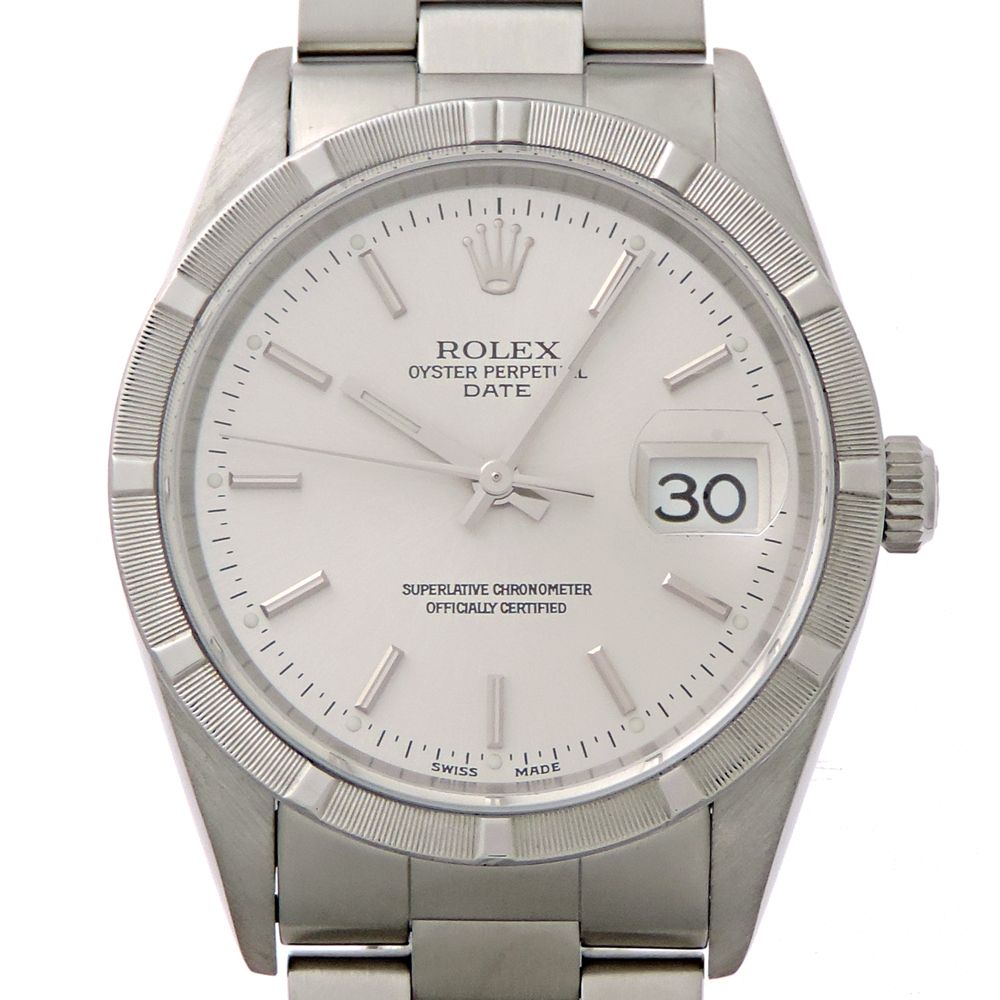 Rolex Watch Silver