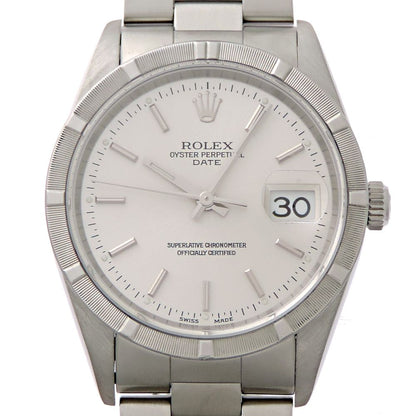Rolex Watch Silver