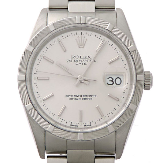 Rolex Watch Silver