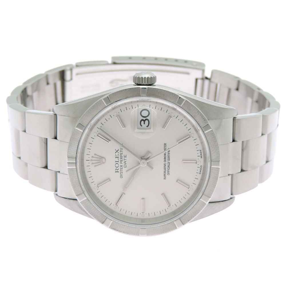 Rolex Watch Silver — view 2