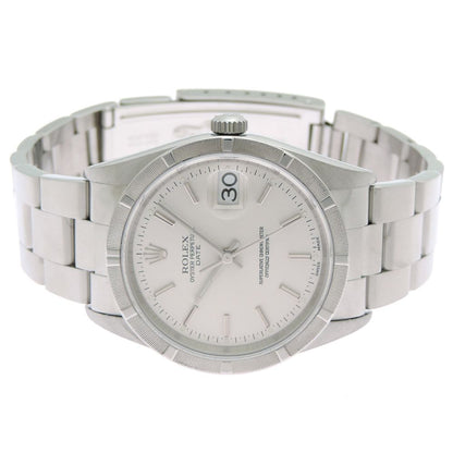 Rolex Watch Silver — view 2