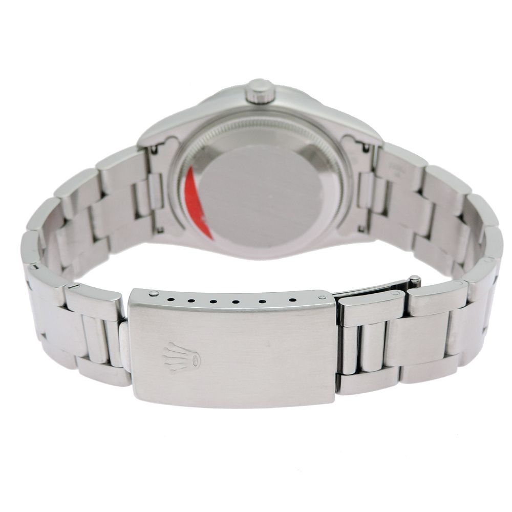 Rolex Watch Silver — view 4