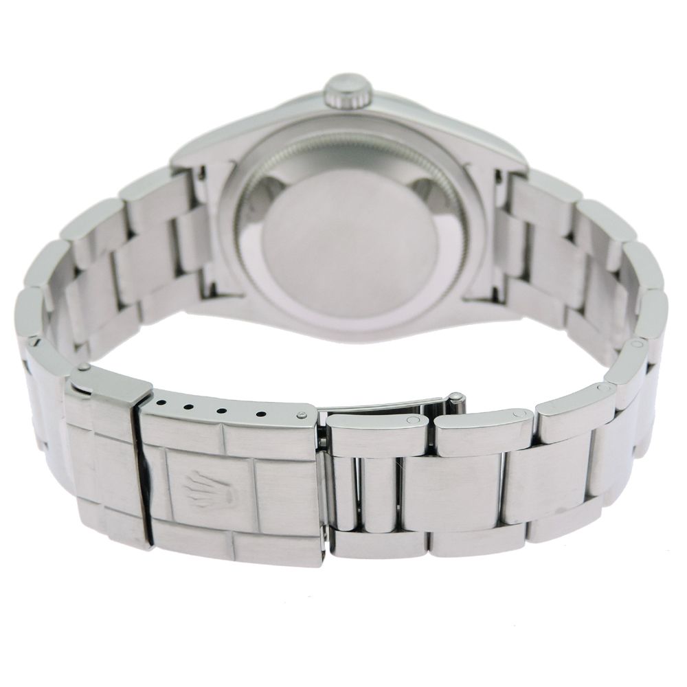 Rolex Watch Silver — view 4