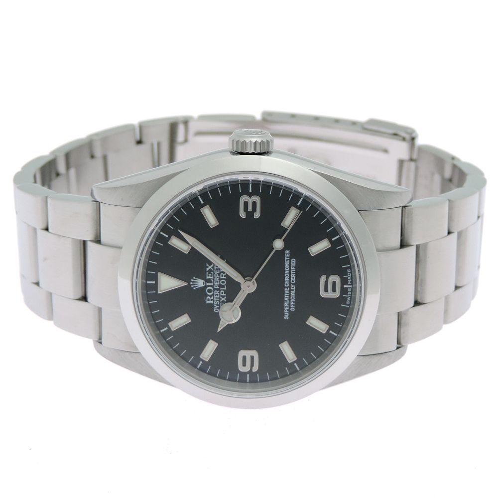 Rolex Watch Silver — view 2