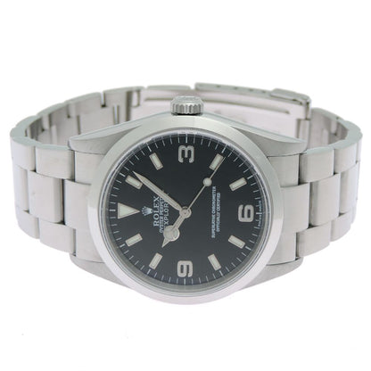 Rolex Watch Silver — view 2