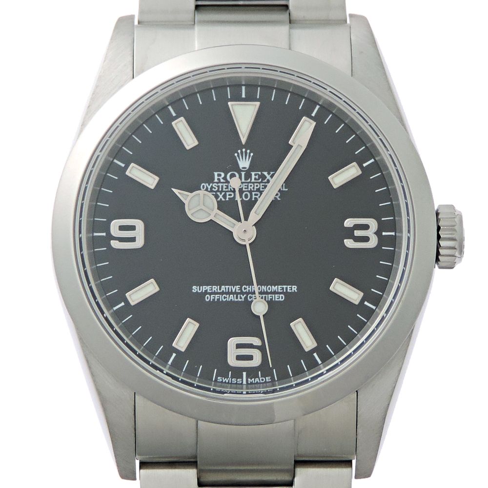 Rolex Watch Silver