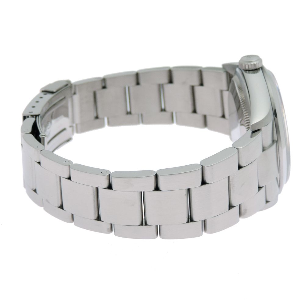 Rolex Watch Silver — view 3