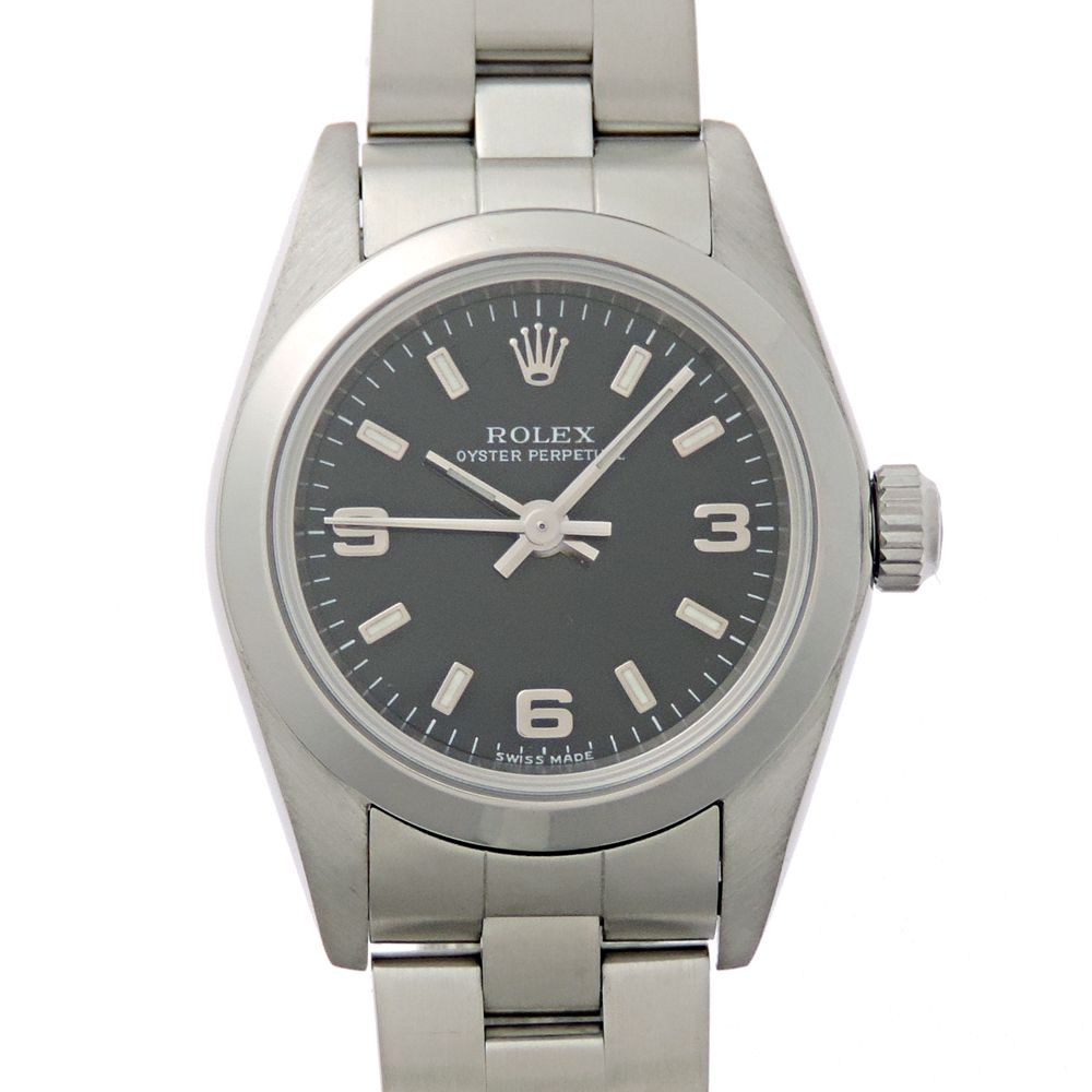 Rolex Watch Silver