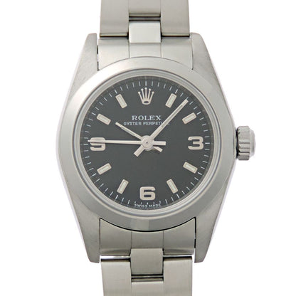 Rolex Watch Silver