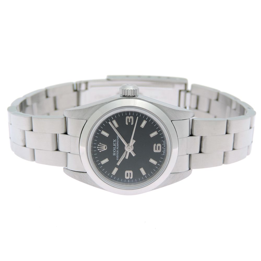 Rolex Watch Silver — view 2