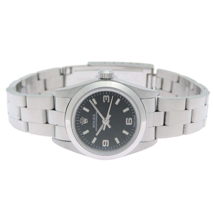 Rolex Watch Silver — view 2