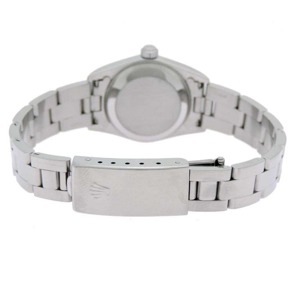 Rolex Watch Silver — view 4