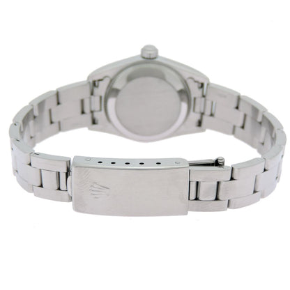 Rolex Watch Silver — view 4
