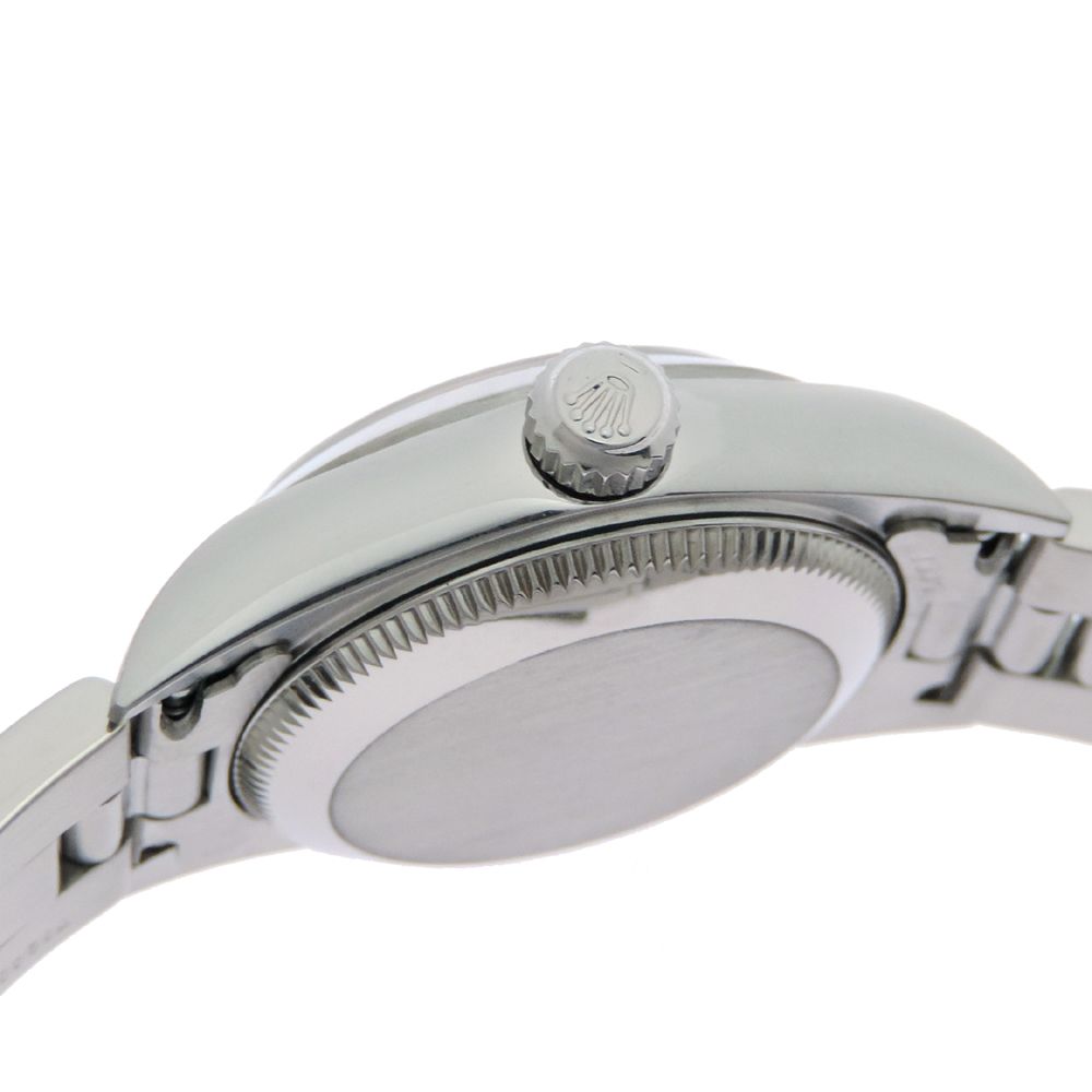 Rolex Watch Silver — view 6