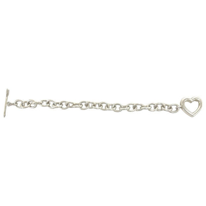 Tiffany & Co Vintage Heart Arrow Bracelet 925 Sterling Silver — view 5