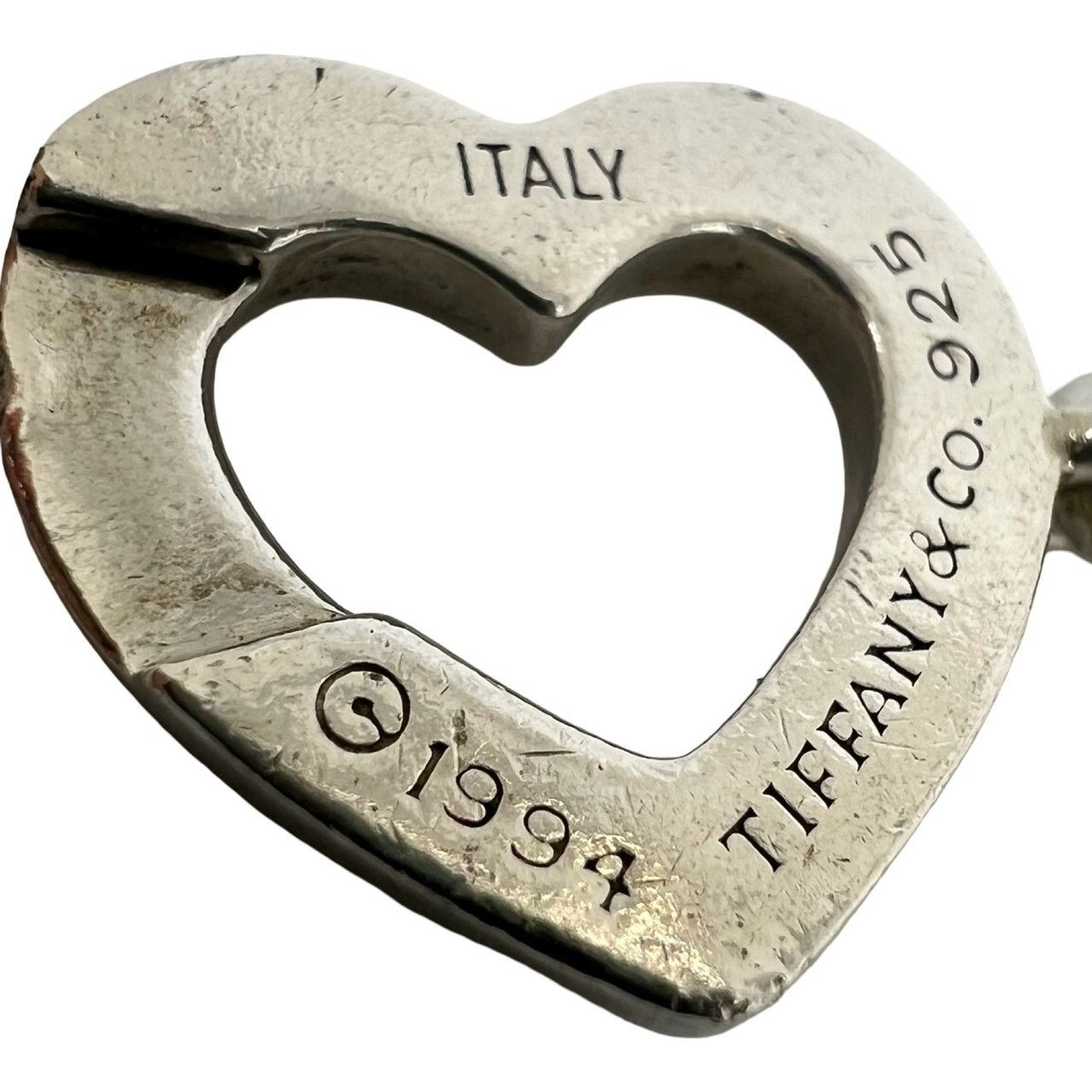 Tiffany & Co Vintage Heart Arrow Bracelet 925 Sterling Silver — view 3