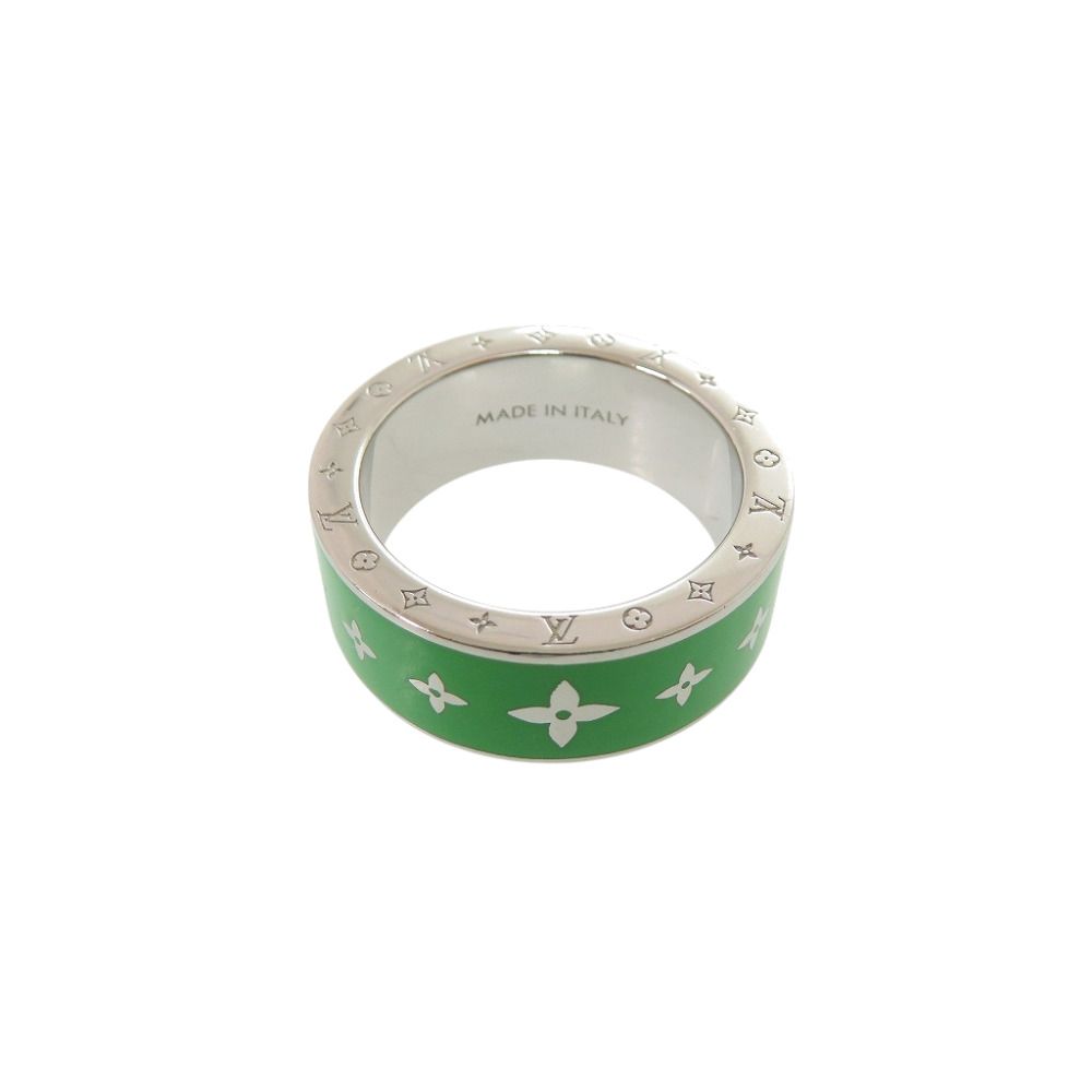 Louis Vuitton Bague Rainbow Set Metal Blue Green Ring — view 4