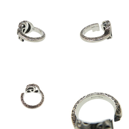 Gucci Arabesque Double G 925 Sterling Silver Ring — view 3