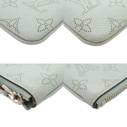 Louis Vuitton Pochette Cles Monogram Mahina IC Vert Lagoon — view 3