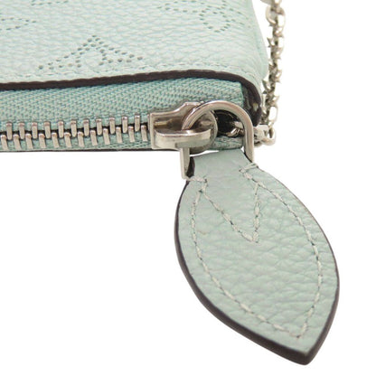 Louis Vuitton Pochette Cles Monogram Mahina IC Vert Lagoon — view 6