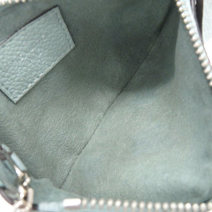 Louis Vuitton Pochette Cles Monogram Mahina IC Vert Lagoon — view 4