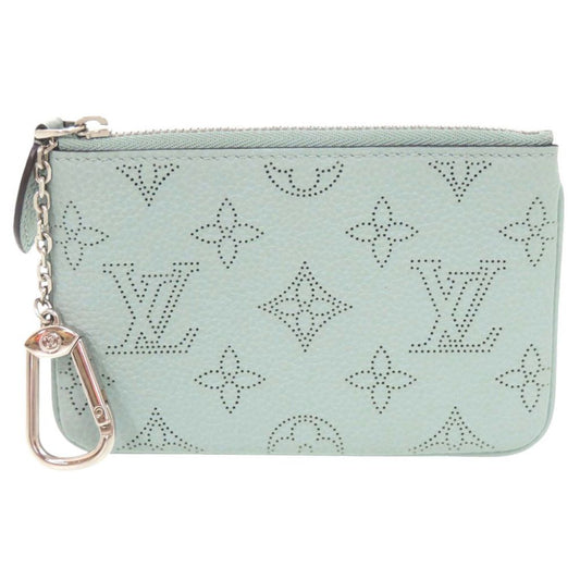 Louis Vuitton Pochette Cles Monogram Mahina IC Vert Lagoon