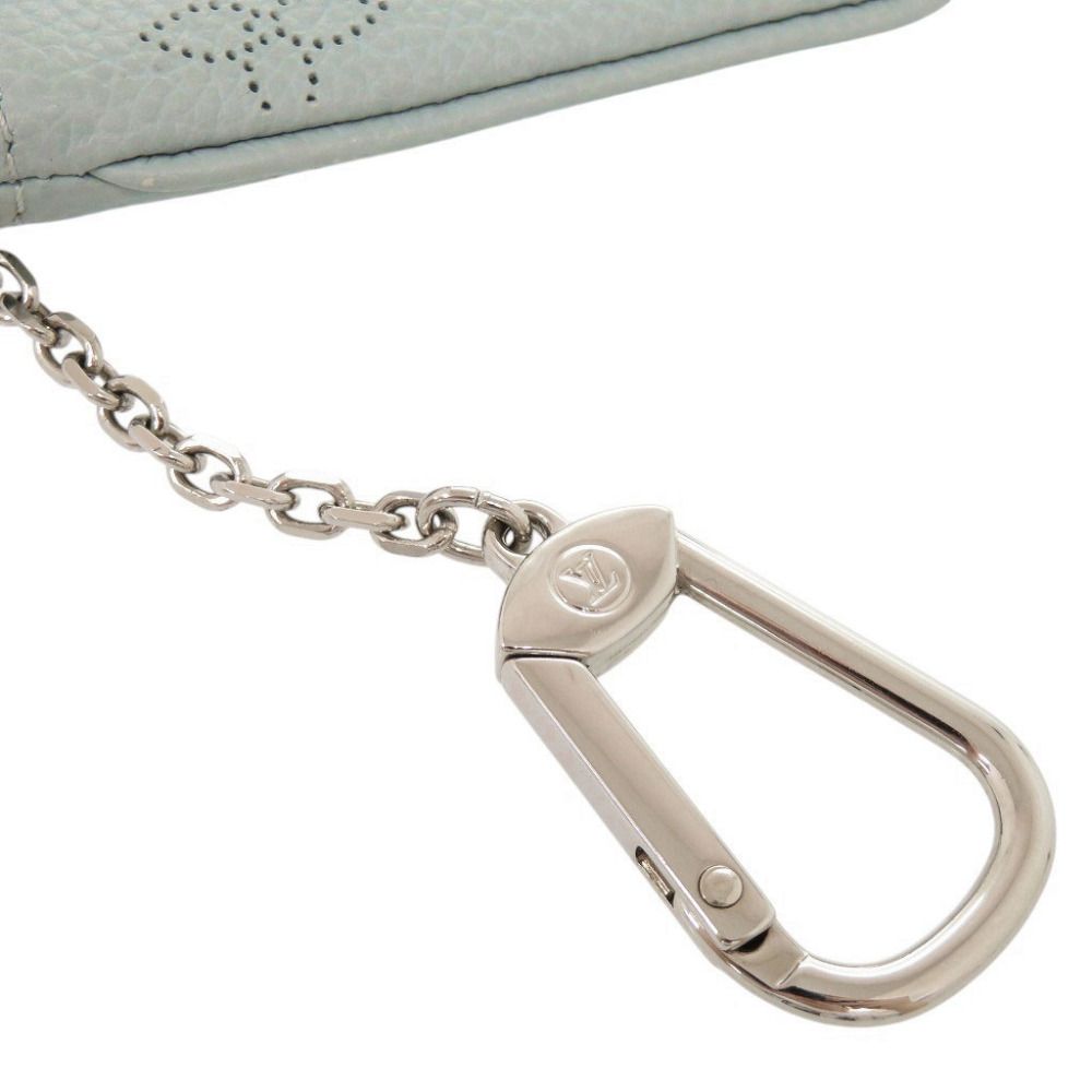 Louis Vuitton Pochette Cles Monogram Mahina IC Vert Lagoon — view 7