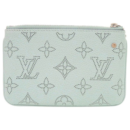 Louis Vuitton Pochette Cles Monogram Mahina IC Vert Lagoon — view 2