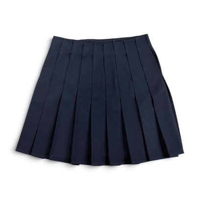 Bottega Veneta High Waist Pleated Mini Skirt Black Knee Length Asymmetric Style — view 3