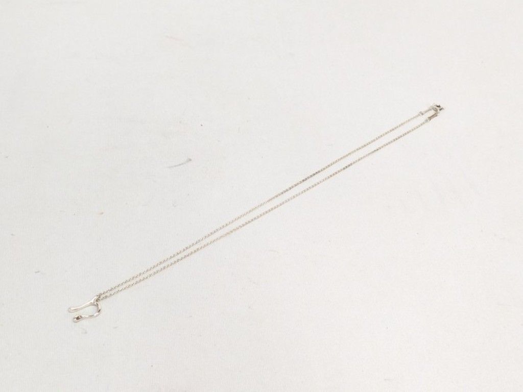 Tiffany & Co Necklace Letter Silver — view 2