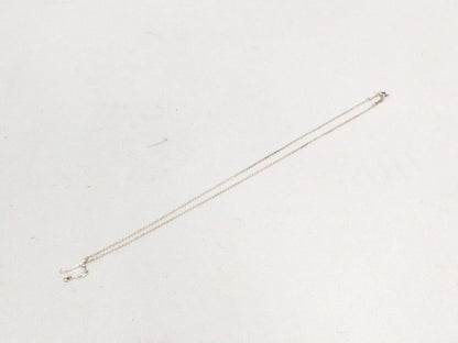 Tiffany & Co Necklace Letter Silver — view 2