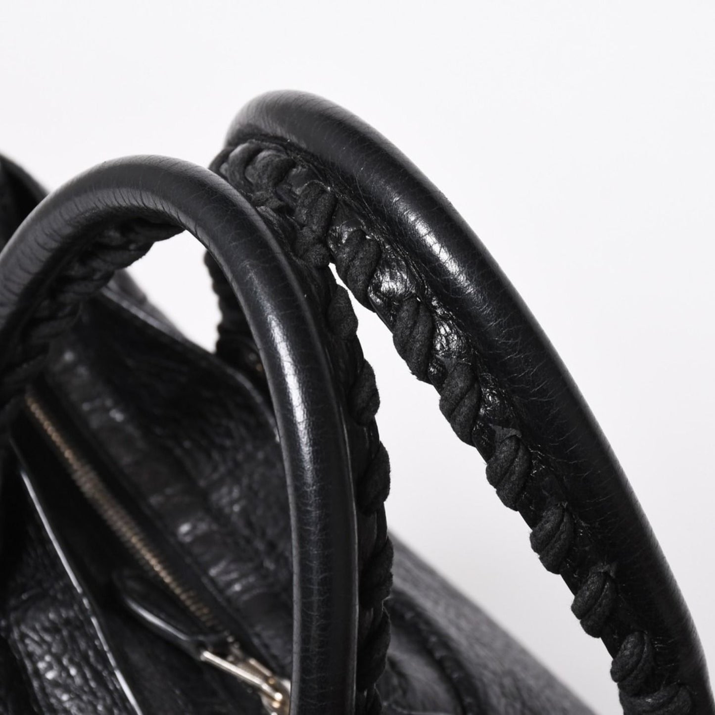 Balenciaga the Giant City 2-Way Shoulder Bag Black Silver — view 5