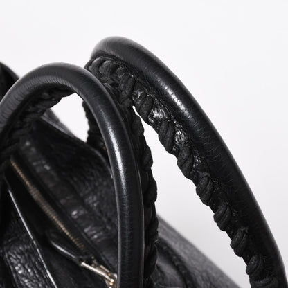 Balenciaga the Giant City 2-Way Shoulder Bag Black Silver — view 5