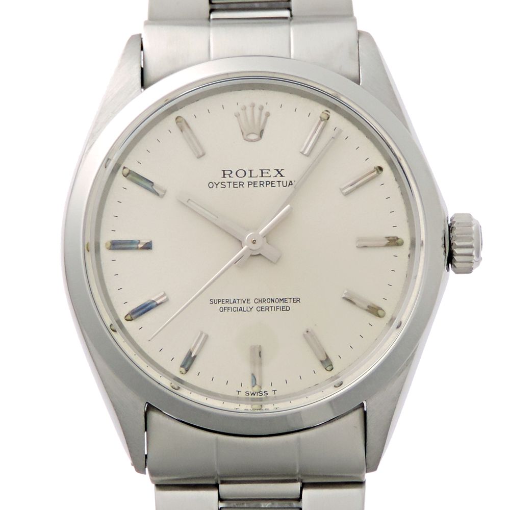 Rolex Watch Silver