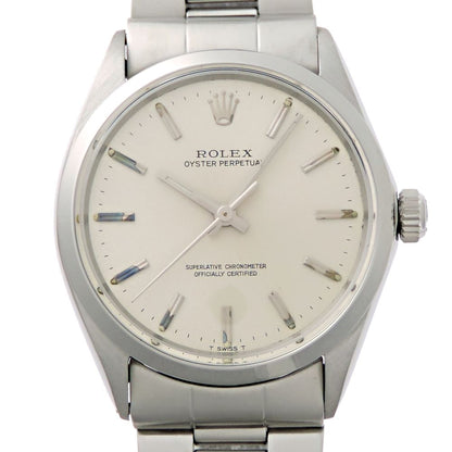 Rolex Watch Silver