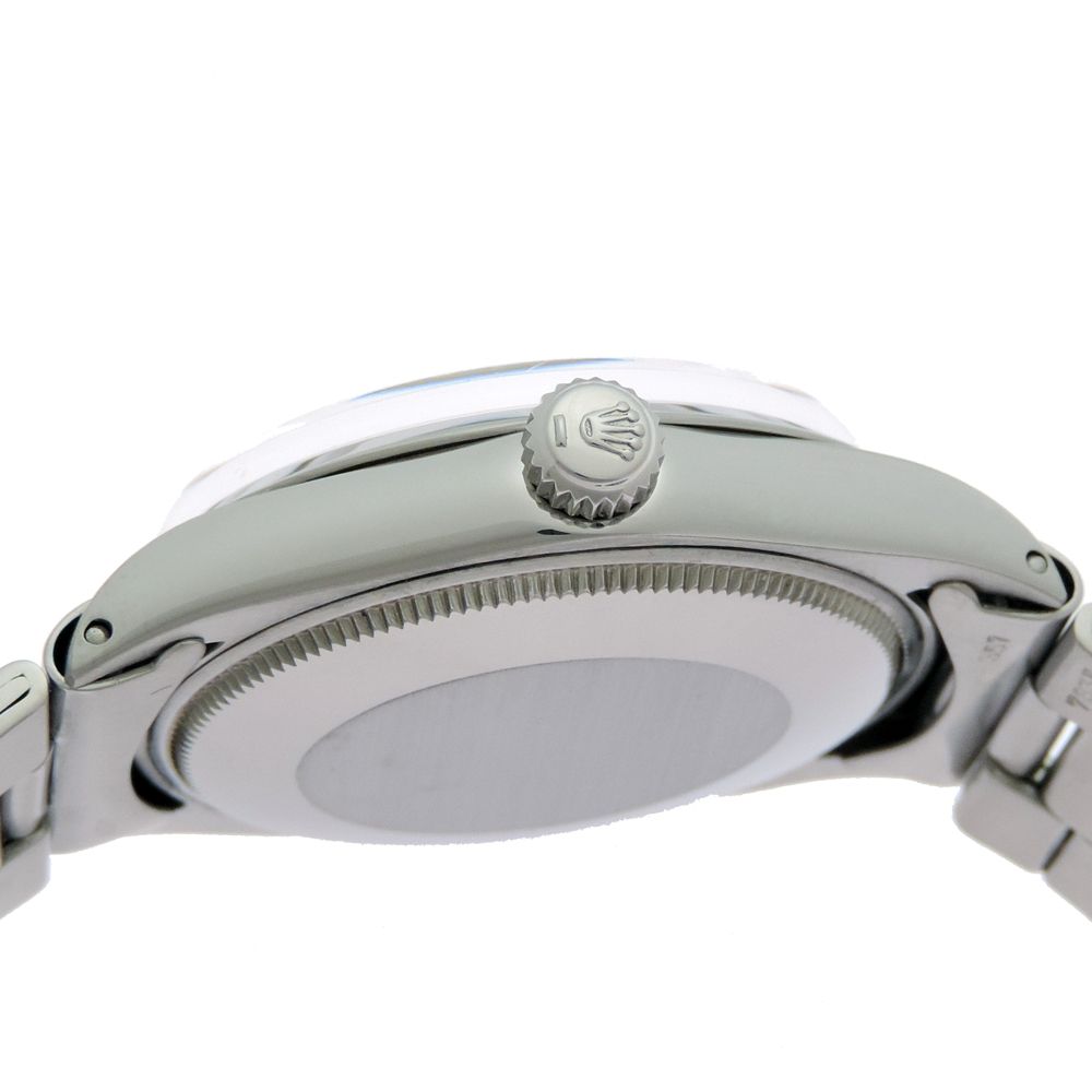 Rolex Watch Silver — view 6