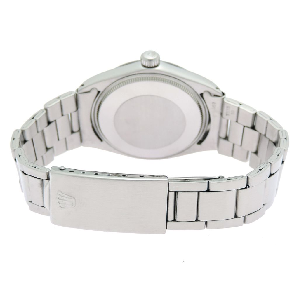 Rolex Watch Silver — view 4
