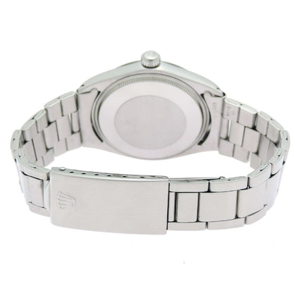 Rolex Watch Silver — view 4