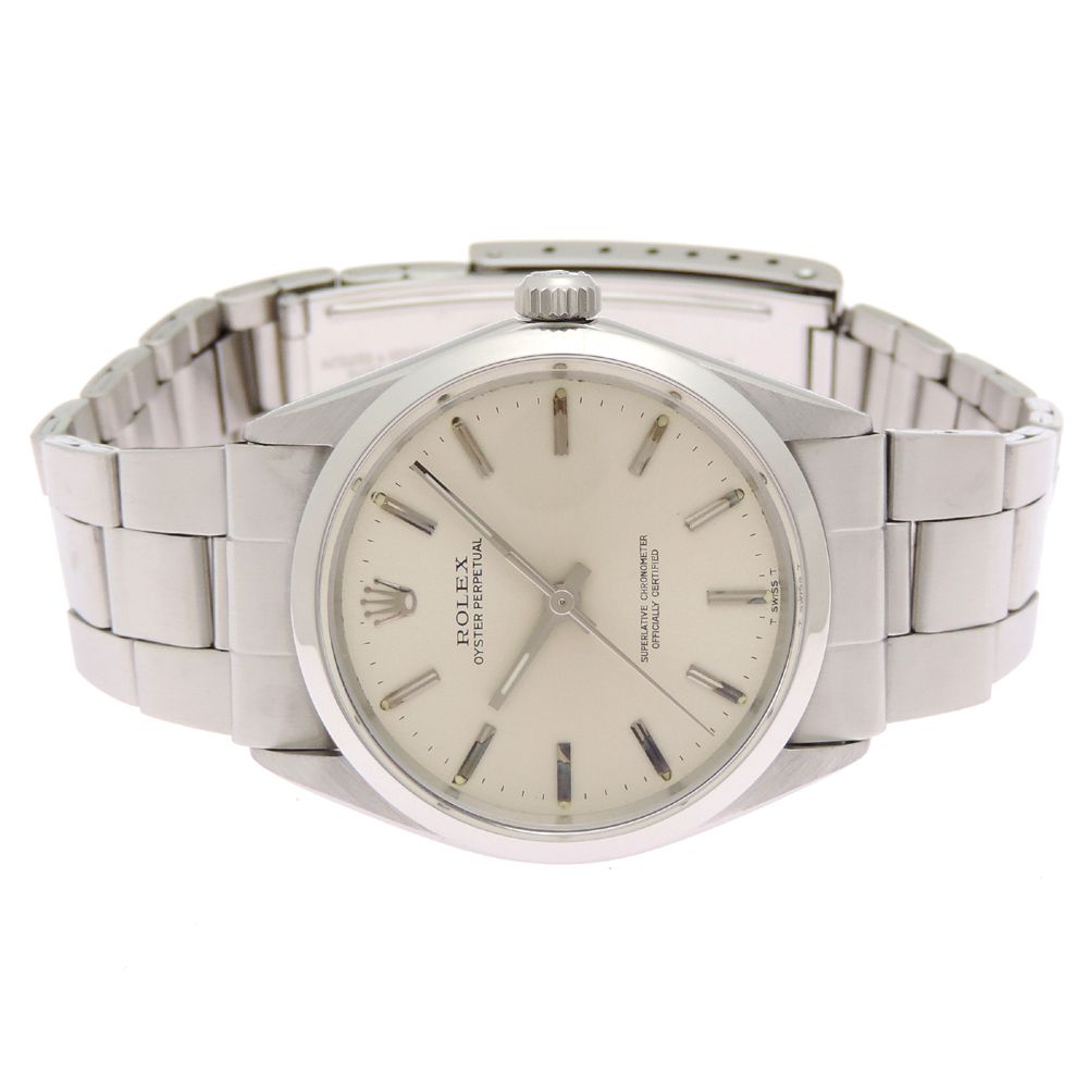 Rolex Watch Silver — view 2