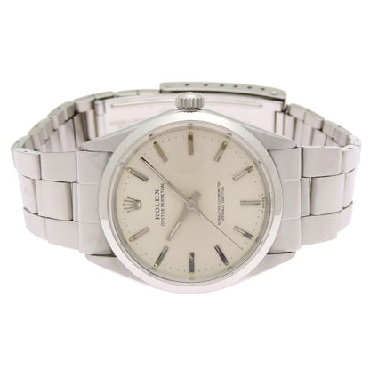 Rolex Watch Silver — view 2