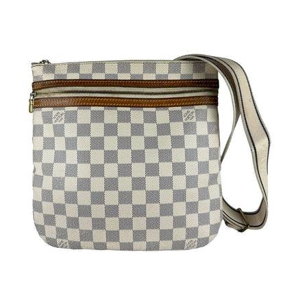 Louis Vuitton Shoulder Bag Damier Azur Pochette Bosphore